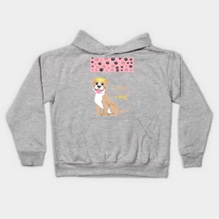 Some Angels choose fur instead of wings T-shirts, Stickers and many more. Kids Hoodie